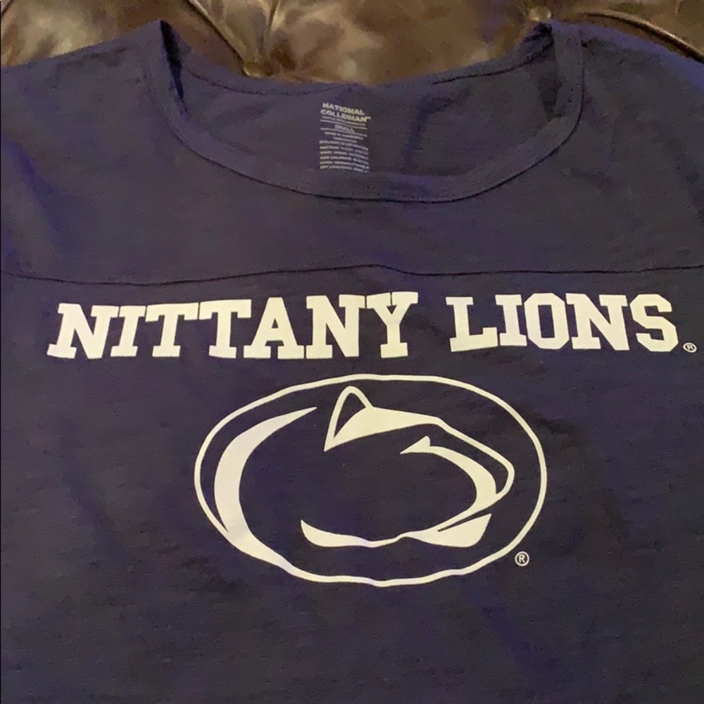 Penn State Nittany Lions women’s fit sz small tee